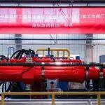 恒立護(hù)航世紀(jì)工程 | 平陸運河馬道樞紐(右線)船閘的人字門和工作閥門液壓啟閉機順利完成驗收