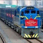 山東首列“疆煤入魯”煤炭專列抵達(dá)日照港