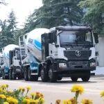 中集車輛&陜汽新能源攪拌車，憑實力，“拌”大事！