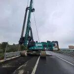 山河智能增程式電動(dòng)旋挖鉆機(jī)助力山東高速建設(shè)，綠色施工成效顯著