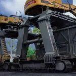 “高” 能作業(yè)！銘德大長(zhǎng)腿改裝挖機(jī)：特殊工況的 “專屬解題官”