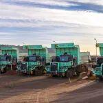 同力重工攜手力拓集團(tuán)——奧尤陶勒蓋純電換電礦卡試點(diǎn)項(xiàng)目正式啟動(dòng)