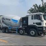 市場(chǎng)連下兩城！中集車輛攪拌車華北、西北批量交付，彰顯強(qiáng)勢(shì)品牌力
