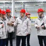 韓珍堂深入車間一線 宣講黨的二十屆四中全會精神