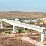 成功轉(zhuǎn)體！濰宿高鐵至青島連接線跨膠新鐵路轉(zhuǎn)體橋“華麗轉(zhuǎn)身”