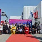 杭叉集團(tuán)|杭叉啟航中東，共創(chuàng)全球未來