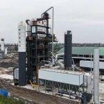 工地直擊！國內“4+2”再生瀝青攪拌站露真容，投產進入沖刺倒計時
