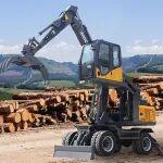 升降駕駛室抓木機 | 凌駕于工況之上，一切盡在掌握！