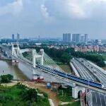 中國(guó)中鐵參建的東莞地鐵1號(hào)線正式開通運(yùn)營(yíng)