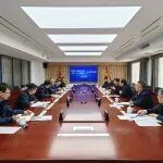 甘肅鐵投集團與鐵一院、中鐵二十一局舉行工作會談