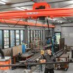 多工藝覆蓋，德馬格KBK制造定制化陽光房應(yīng)用