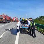 公路運營公司貴港項目經理部開展危化品泄漏應急演練