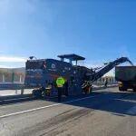 工地報告 | 黃金搭檔大顯神通！北京承平京平高速改擴建跑出施工加速度