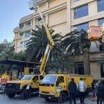 云南昆明祟明二手85挖机相关精彩文章--破局而生,为高效带电作业而来——海伦哲国产无支腿绝缘斗臂车首次亮相云南昆明 破局而生,为高效带电作业而来——海伦哲国产无支腿绝缘斗臂车首次亮相云南昆明