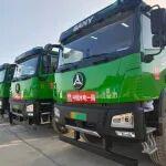 三一電動自卸車批量交付中國電建水電一局