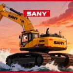 陸地能走，水里會(huì)游？三一這些挖掘機(jī)成精了！