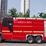 消防車泵的管路示意圖相關(guān)精彩文章--海倫哲子公司格拉曼推出第二代無人機滅火消防車,打造會飛的消防員 海倫哲子公司格拉曼推出第二代無人機滅火消防車,打造會飛的消防員