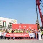 全球首批！三一SDC125雙輪銑交付迪拜地鐵藍線，35%設備占比領跑建設