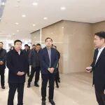 天津市寶坻區委書記毛勁松會見三一重能董事長李強