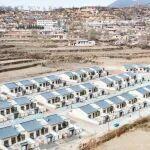 三一挖掘機廣東中山經銷點相關精彩文章--甘肅榆中山洪災區重建住房全面完工 甘肅榆中山洪災區重建住房全面完工