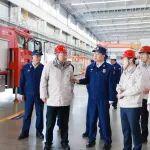 太重集團(tuán)與山西省消防救援總隊(duì)共商合作新未來(lái)