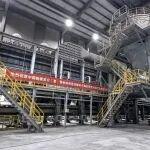 我國首個千萬噸級煤矸石示范工程陶粒中試線投運