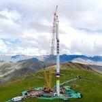 5370米！徐工履帶起重機刷新全球風電吊裝海拔最高紀錄