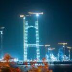 預(yù)留金門段接口！廈金大橋廈門段主塔封頂