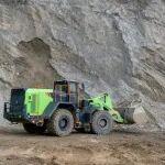 經(jīng)典強悍，智載未來！柳工8110TE電動裝載機震撼登場