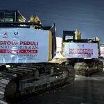 三一緊急調配設備，全力馳援印尼災區