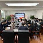 【工作動(dòng)態(tài)】天隴鐵路公司召開《建設(shè)“書香鐵投 文明鐵投 和諧鐵投”實(shí)施方案》宣貫安排部署會