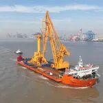 振华重工门机产品首次进入韩国市场