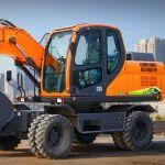 日立ex125wd相关精彩文章--号称「城建巧匠」?DX125W冬日燃擎 号称「城建巧匠」?DX125W冬日燃擎