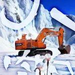 够美够强大，大雪也不怕！