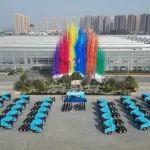 首次考察签百台！三一重卡与宣城山岭运输共启绿色物流新征程