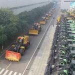 南宁徐工装载机经销商相关精彩文章--决胜收官月!徐工装载机批量发车势头劲 决胜收官月!徐工装载机批量发车势头劲