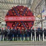 鐵建重工“蒼核1號”下線，助力國家重要能源項目建設(shè)