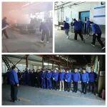 全民消防 生命至上——华柴公司开展灭火实战疏散应急演练