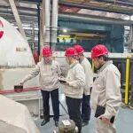 5S交叉检查第一组开展现场互查 以互查互鉴推动现场管理再提升