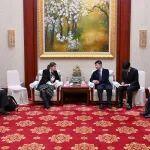 普陀路易玛相关精彩文章--刘键与塞尔维亚驻华大使玛娅·斯特法诺维奇座谈交流 刘键与塞尔维亚驻华大使玛娅·斯特法诺维奇座谈交流