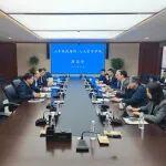 王衛(wèi)中會見山東大學(xué)客人