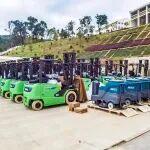 徐工XCA100新机价格相关精彩文章--100+台!徐工新能源叉车“绿”动云滇 100+台!徐工新能源叉车“绿”动云滇