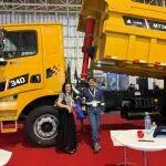 臨工重機(jī)亮相墨西哥國際礦展 智能裝備獲市場高度關(guān)注