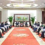 中國中鐵與中國外文局簽署戰(zhàn)略合作協(xié)議