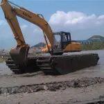 绍兴市水陆挖掘机出租相关精彩文章--铭德船挖:水陆通吃的作业 “全能手”,沼泽水域都能 “稳” 住干 铭德船挖:水陆通吃的作业 “全能手”,沼泽水域都能 “稳” 住干