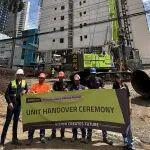 中联重科zr220b相关精彩文章--新市场新伙伴!巴拿马首台中联重科旋挖钻机ZR255H交付施工 新市场新伙伴!巴拿马首台中联重科旋挖钻机ZR255H交付施工