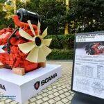 斯堪尼亚惊艳亮相中国内燃发电设备行业年度大会