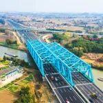 四改八！這個攻克國內(nèi)施工難題的擴建工程提前建成通車