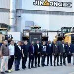 非洲國際官員及商界代表一行到訪晉工機械