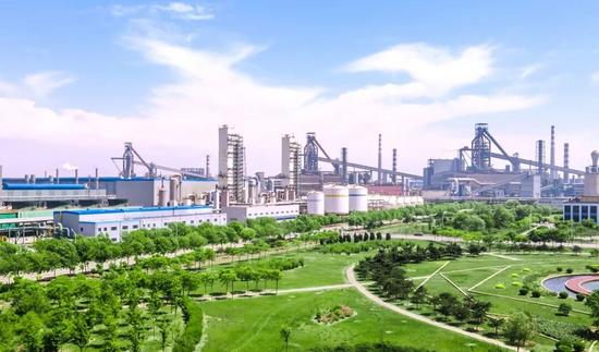 首钢京唐厂区。.jpg
